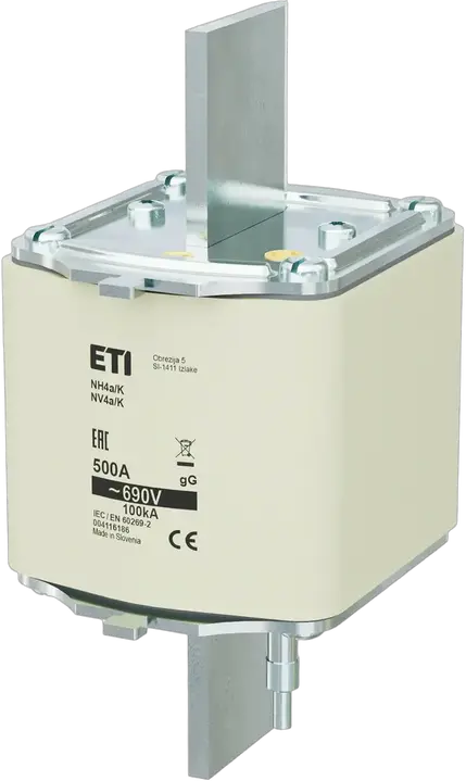 Image of NH4a/K gG 500A/690V