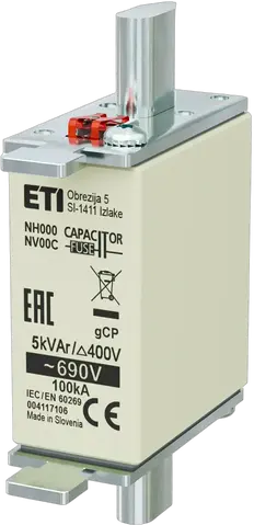 Image of NH000 gCP 5kVAr/690V