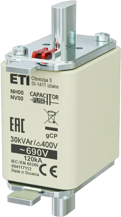 Image of NH00 gCP 30kVAr/690V