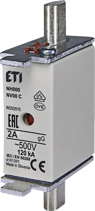 Image of *NH000 gG 35A/400V korr.
