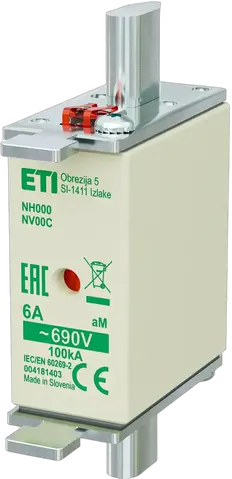 Image of NH000 aM 6A/690V