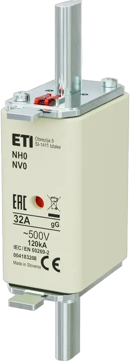 Image of NH0 gG 32A/500V