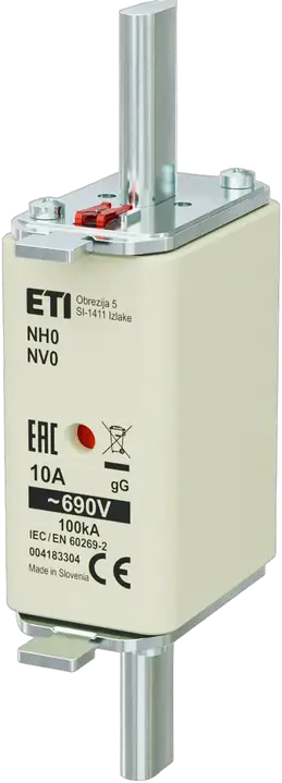 Image of NH0 gG 10A/690V