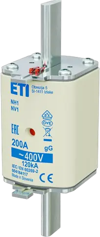 NH1 gG 200A/400V