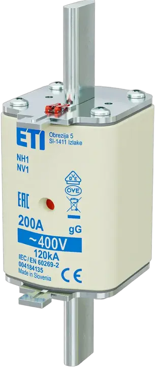 Image of NH1 gG 200A/400V korr.