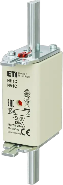 Image of NH1C gG 16A/500V