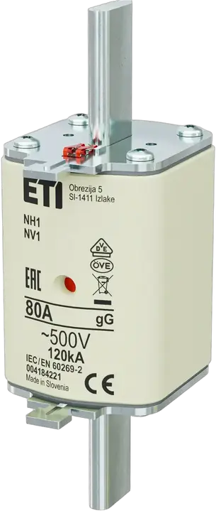 Image of NH1 gG 80A/500V