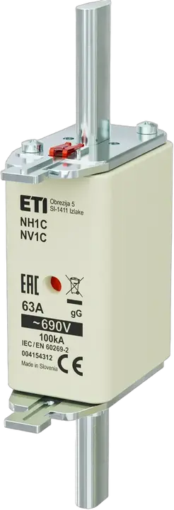 Image of NH1C gG 63A/690V