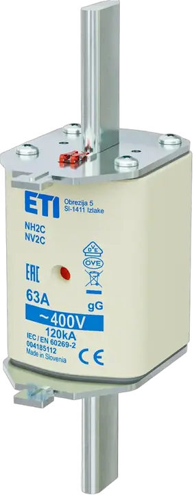 Image of NH2C gG 63A/400V