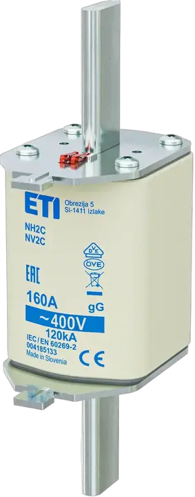 Image of NH2C gG 160A/400V korr.