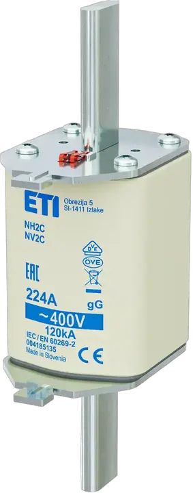 Image of NH2C gG 224A/400V korr.