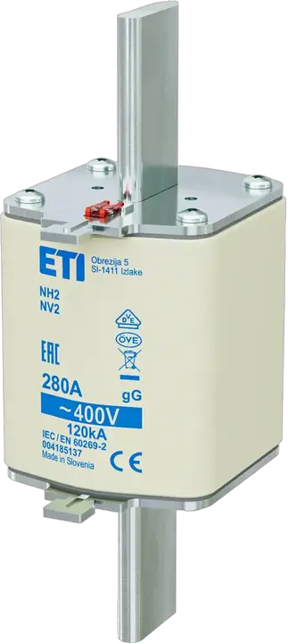 Image of NH2 gG 280A/400V korr.