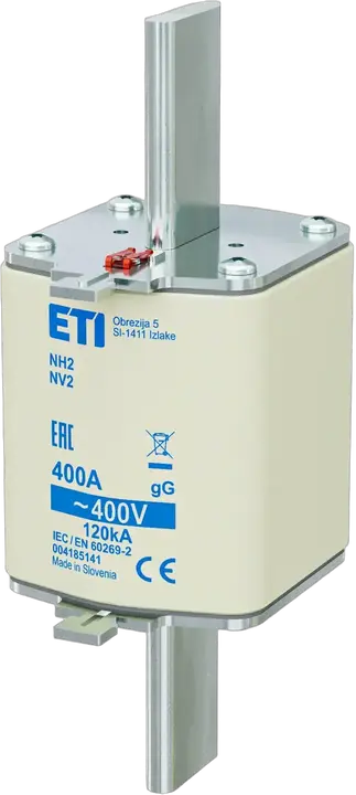 Image of NH2 gG 400A/400V korr.