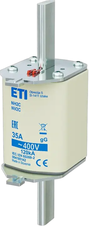 Image of NH2C gG 35A/400V korr.