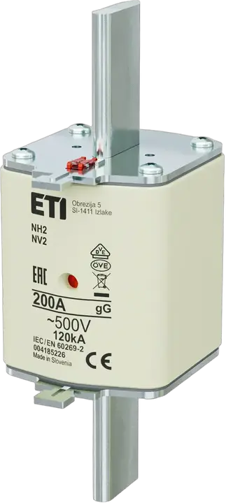 Image of NH2 gG 200A/500V