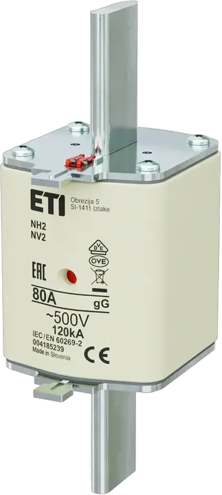 Image of NH2 gG 80A/500V