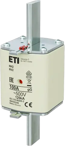 NH2 gG 100A/500V