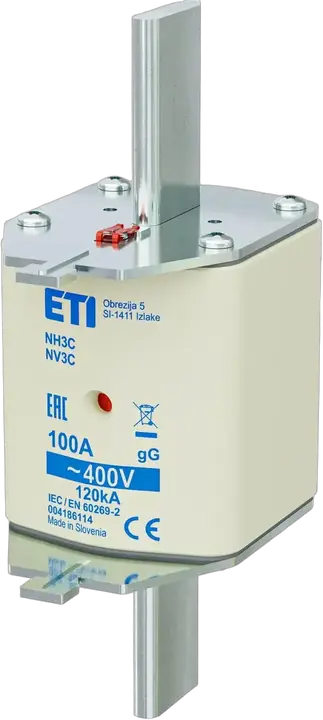 Image of NH3C gG 100A/400V