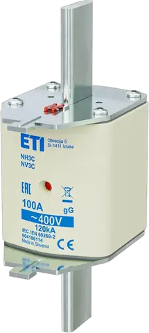 NH3C gG 100A/400V