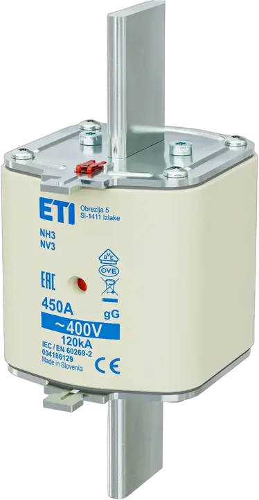 Image of NH3 gG 450A/400V