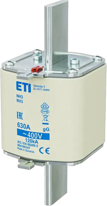 Image of NH3 gG 630A/400V korr.