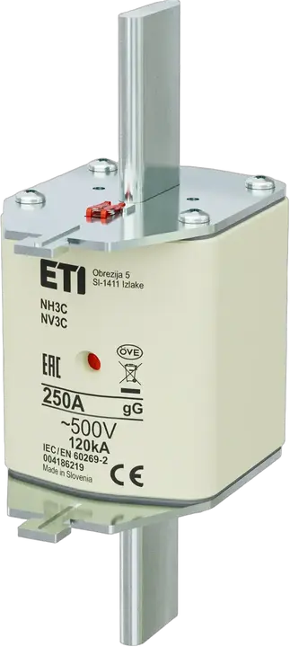 Image of NH3C gG 250A/500V