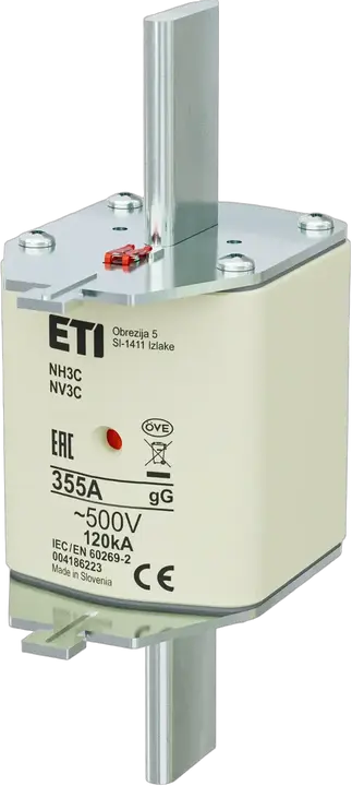 Image of NH3C gG 355A/500V