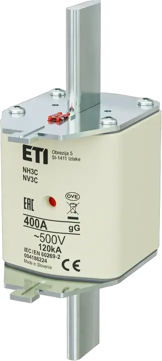 Image of NH3C gG 400A/500V