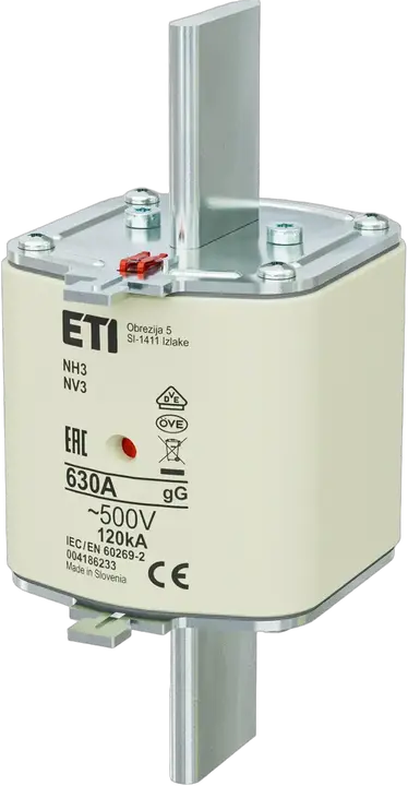 Image of NH3 gG 630A/500V