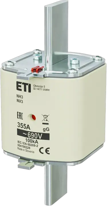 Image of NH3 gG 355A/690V