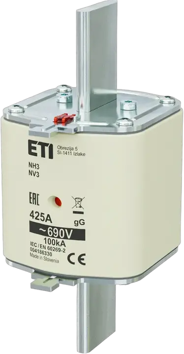Image of NH3 gG 425A/690V