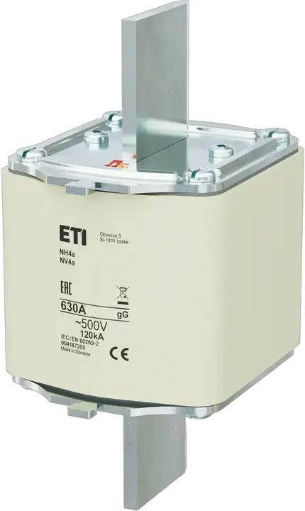 Image of NH4a gG 630A/500V