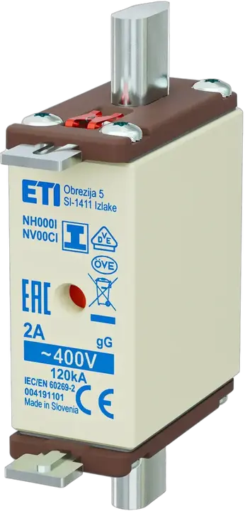Image of NH000/I gG 2A/400V