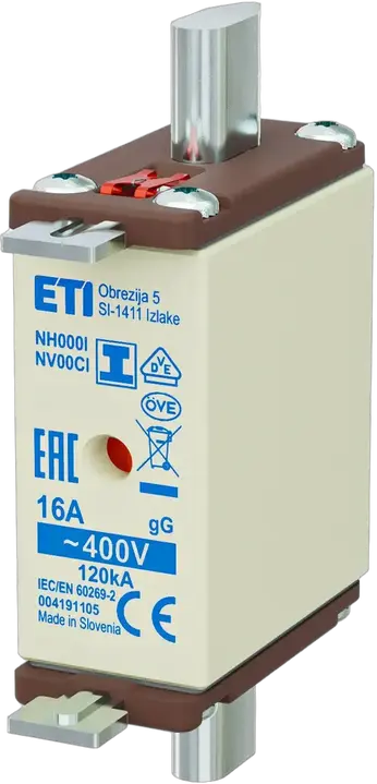 Image of NH000/I gG 16A/400V