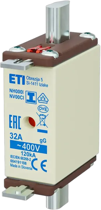Image of NH000/I gG 32A/400V