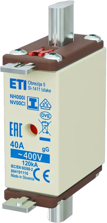 Image of NH000/I gG 40A/400V