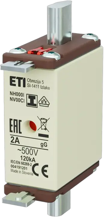 Image of NH000/I gG 2A/500V