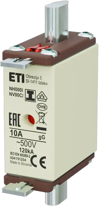 Image of NH000/I gG 10A/500V
