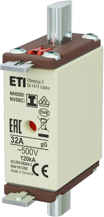Image of NH000/I gG 32A/500V