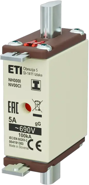 Image of NH000/I gG 6A/690V