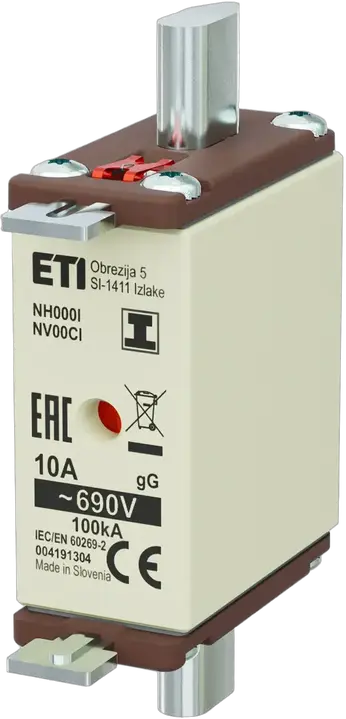 Image of NH000/I gG 10A/690V