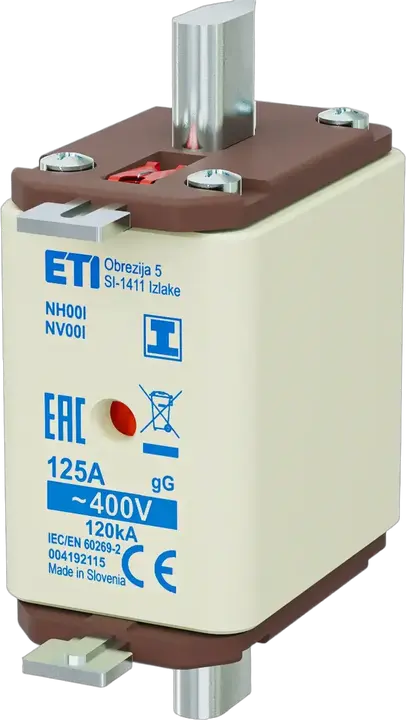 Image of NH00/I gG 125A/400V
