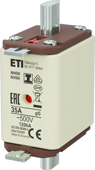 Image of NH00/I gG 35A/500V
