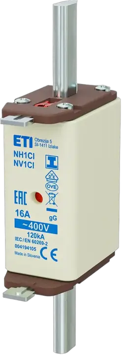 Image of NH1C/I gG 16A/400V