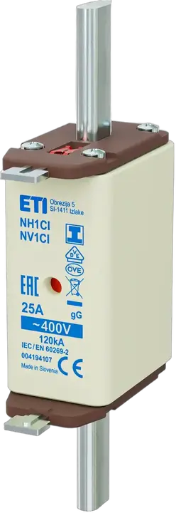 Image of NH1C/I gG 25A/400V