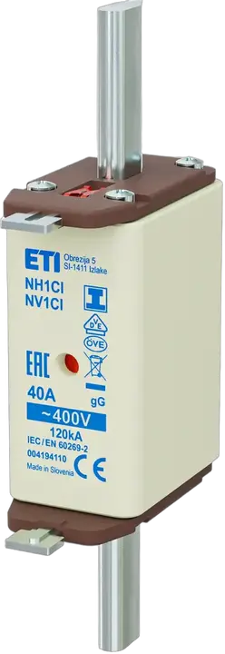 Image of NH1C/I gG 40A/400V