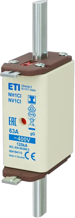 Image of NH1C/I gG 63A/400V