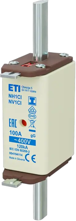 Image of NH1C/I gG 100A/400V