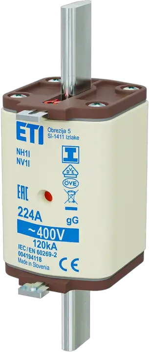 Image of NH1/I gG 224A/400V
