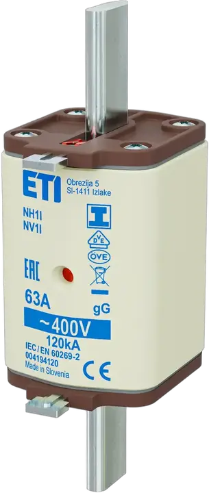 Image of NH1/I gG 63A/400V